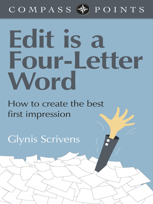 Title details for Compass Points--Edit is a Four-Letter Word by Glynis Scrivens - Available